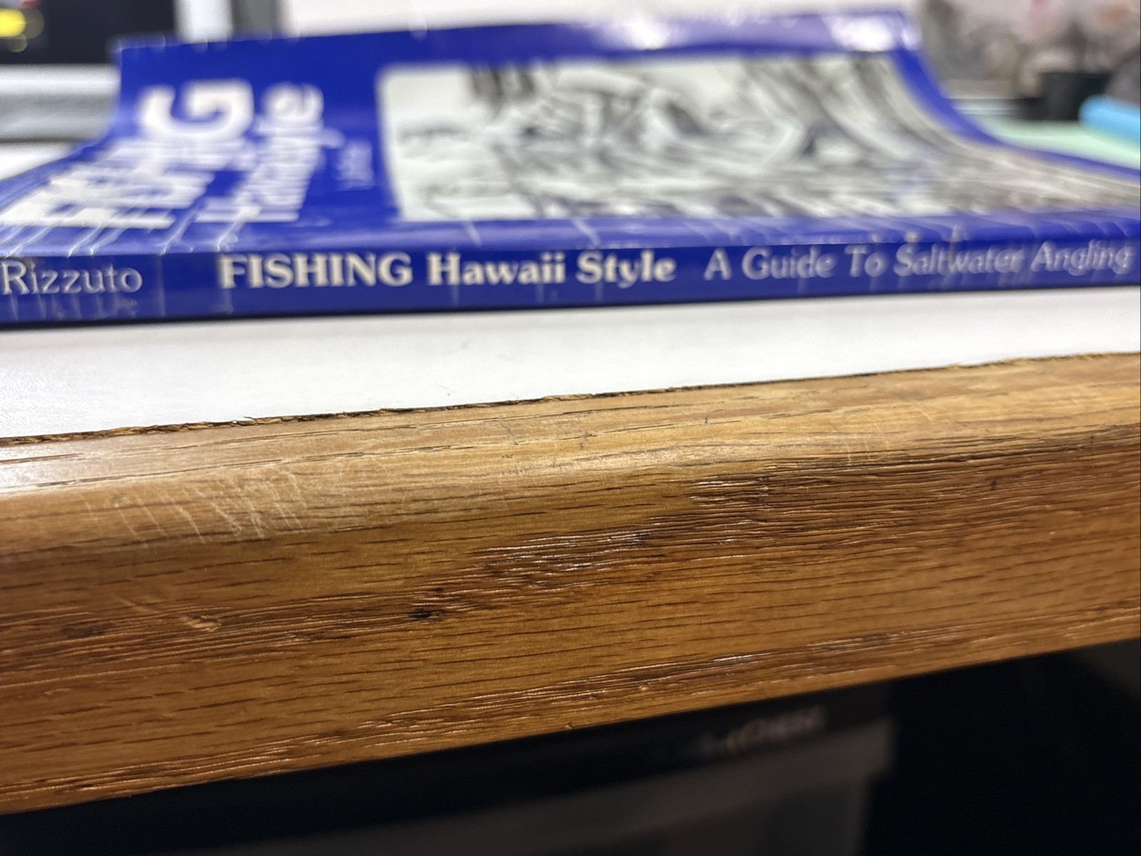 Fishing Hawaii Style Volume 1 by Jim Rizzuto ~ 1983 ~ READ DESCRIPTION