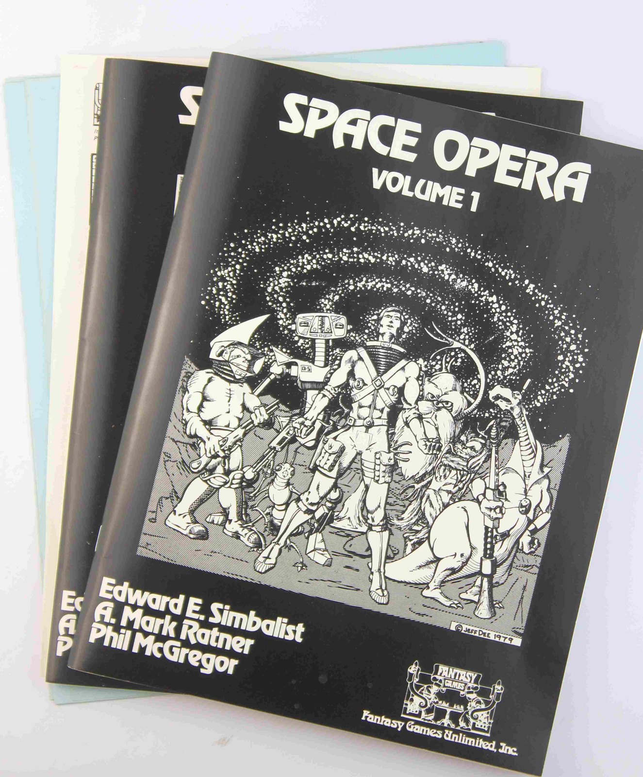 Space Opera Complete Sci Fi RPG Box Set Various FGU