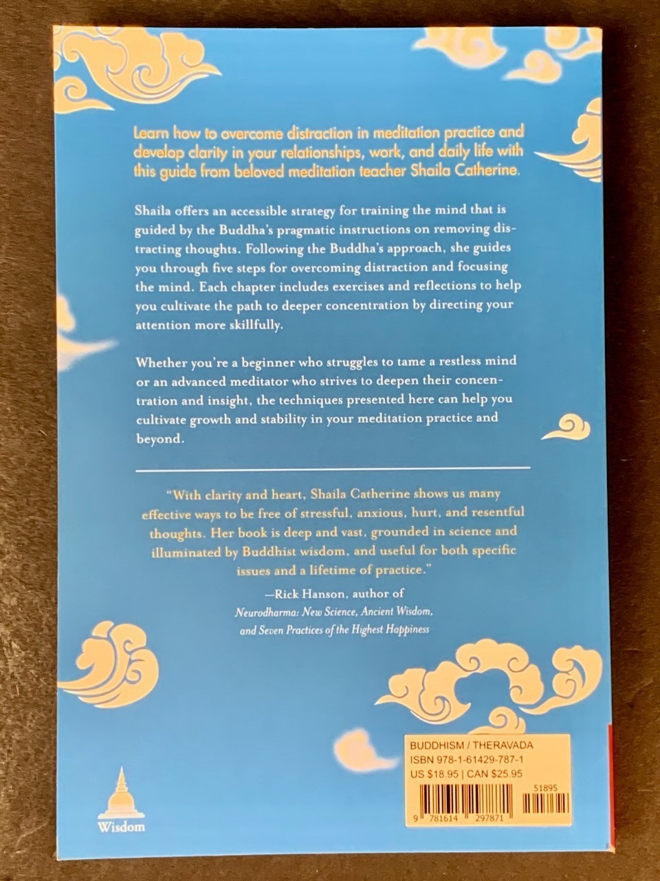 Mindfulness Meditation – Lot of 4 – Jon Kabat-Zinn, „Buddha‘ Brain“ – Softcover