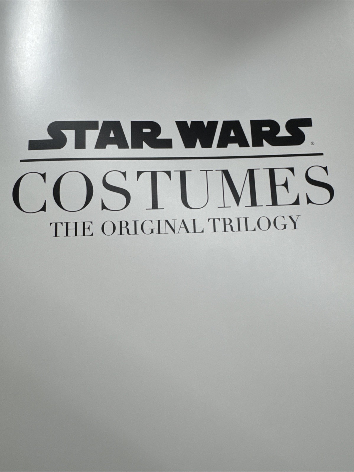 Star Wars Costumes The Original Trilogy Book by Brandon Alinger Rare Collectible