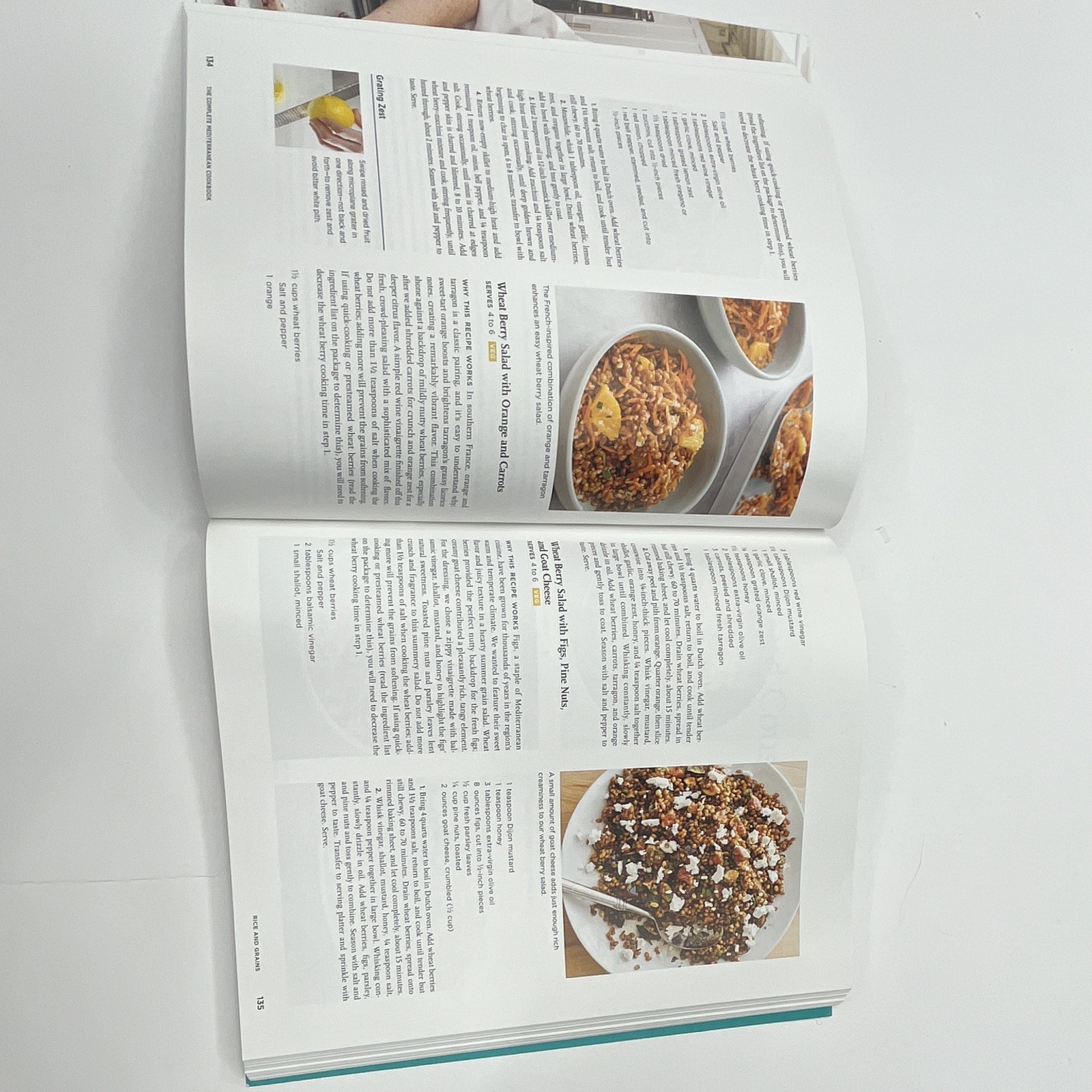 America’s Test Kitchen The Complete Mediterranean Cookbook Paperback English