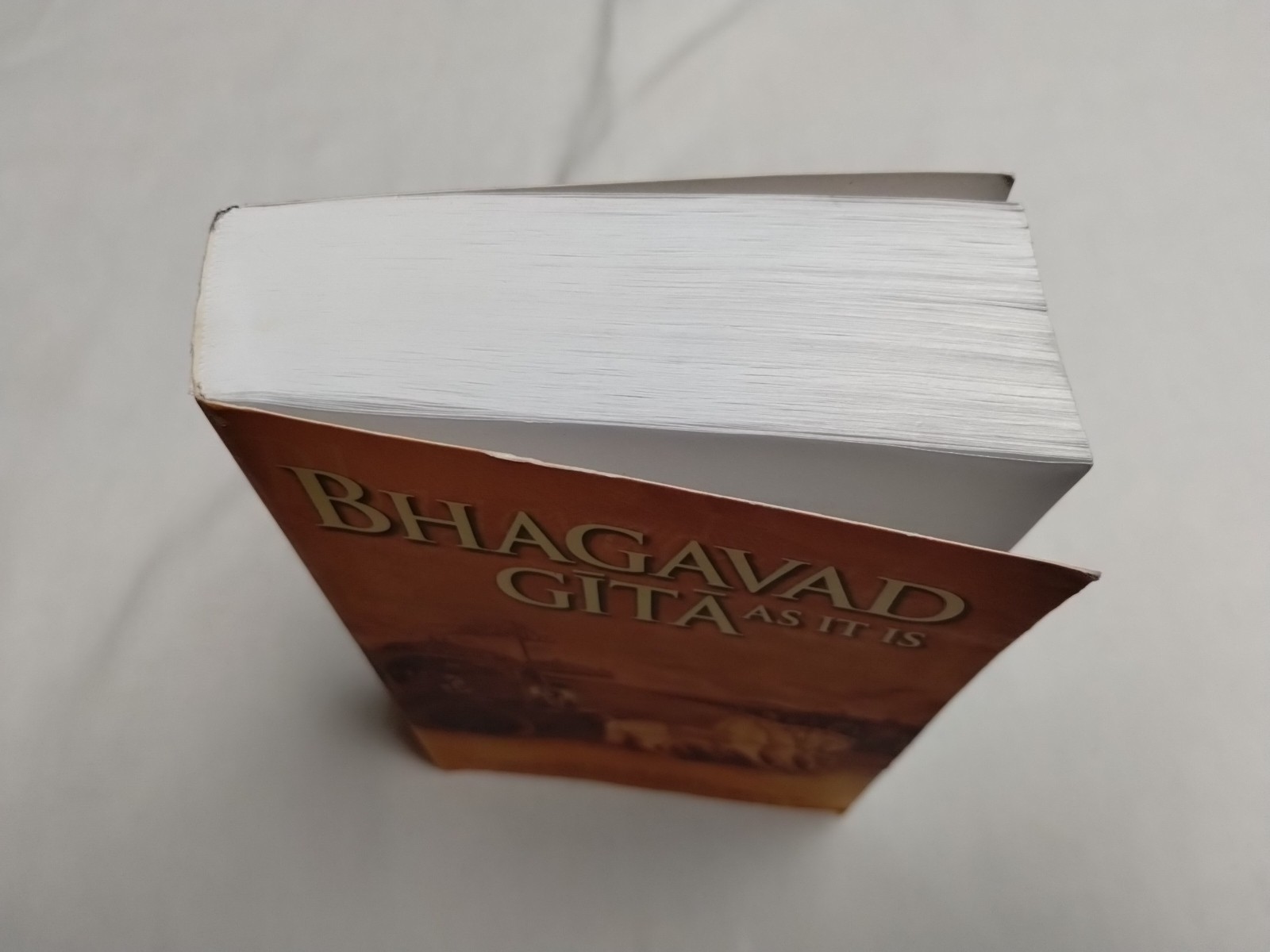Bhagavad-Gita : As It Is by A. C. Bhaktivedanta Prabhupada 2018 Paperback