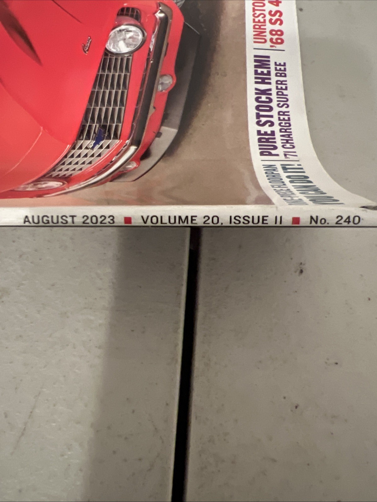 Hemmings Muscle Machines Mag. Aug / 2023 Vol.20 Issue 11 # 240 / F10B