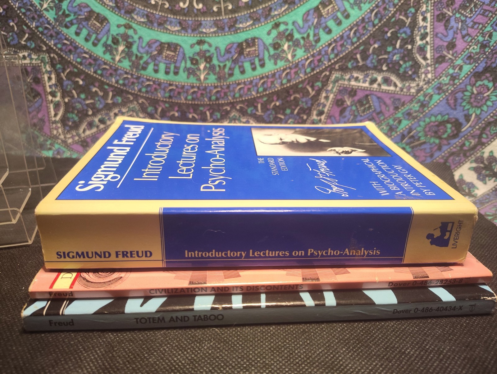 INTRODUCTORY LECTURES ON PSYCHO-ANALYSIS, TOTEM AND TABOO SIGMUND FREUD LOT