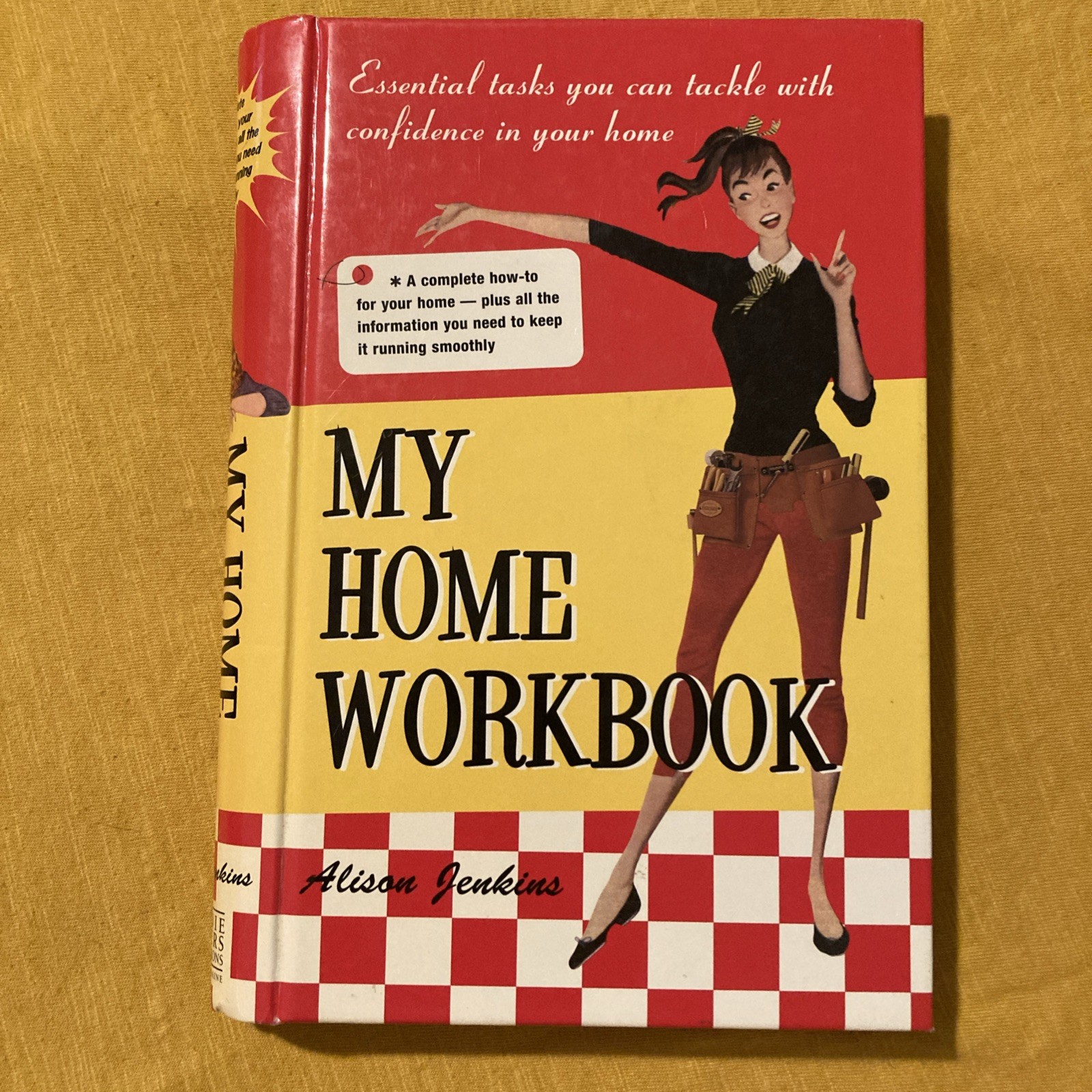 My Home Workbook by Alison Jenkins, First Edition 2005
