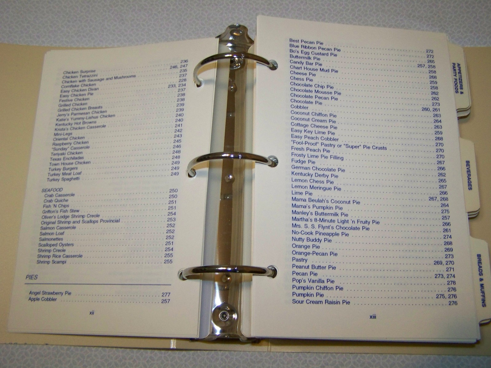 Rural Hall Moravian Church Cookbook 1993 Rural Hall North Carolina 361 pages