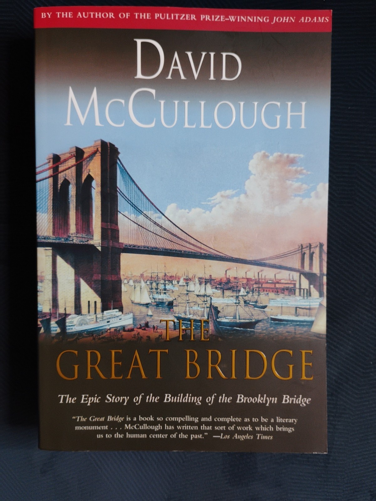 GREAT ACHIEVEMENTS IN AMERICAN HISTORY – 3 BOOK BOX SET by David McCullough