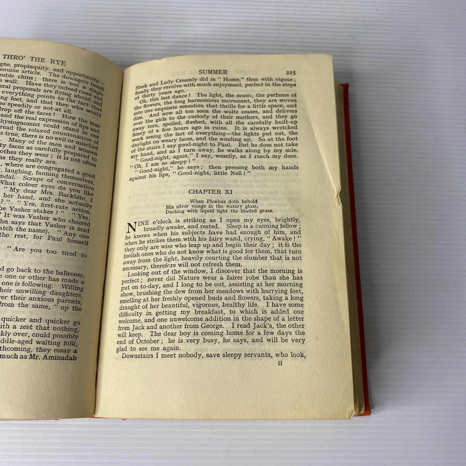Comin‘ Thro‘ the Rye by Helen Mathers