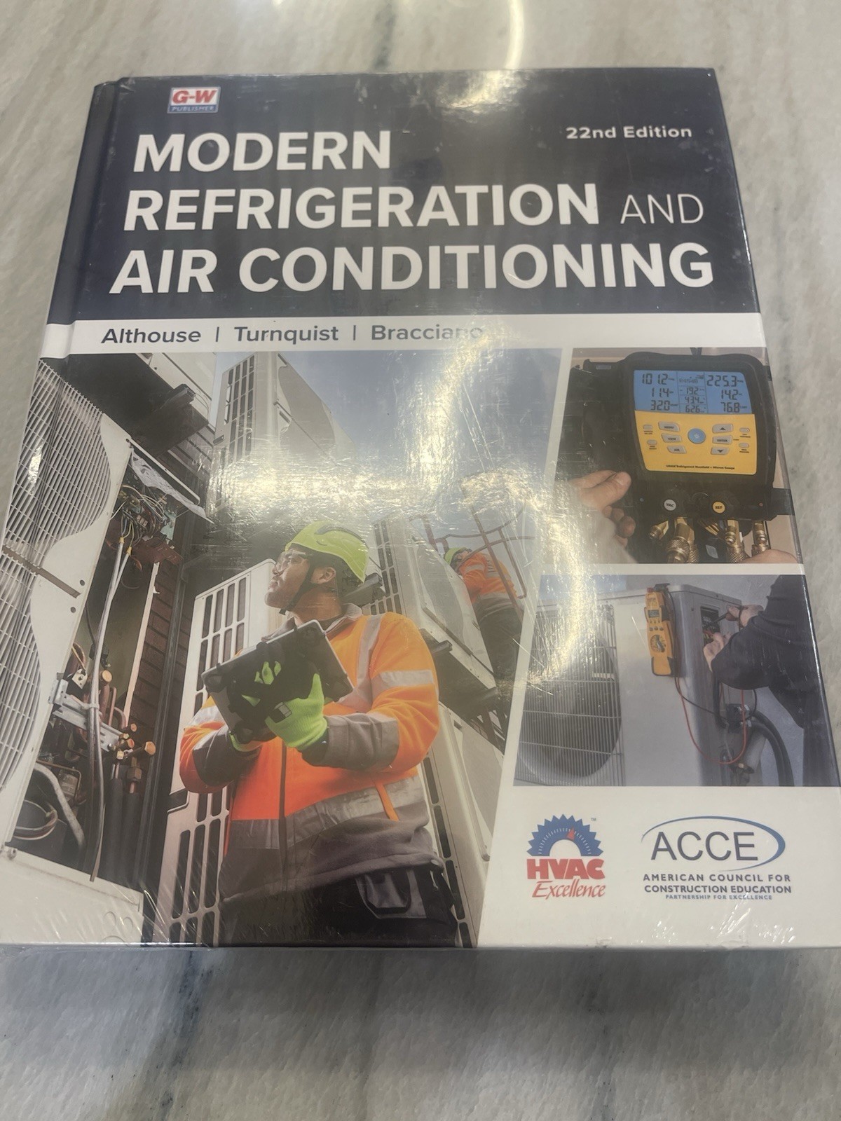 Modern Refrigeration & Air Conditioning 22nd Edition New Never used