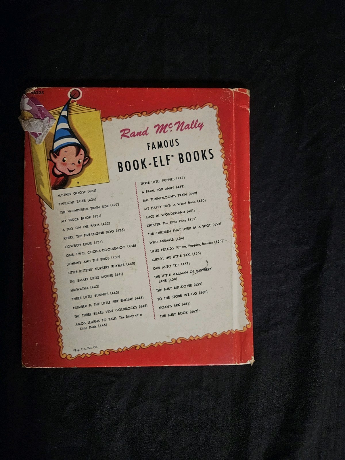 Vintage Lot Of 9 Children’s Books 1940s 50s 60s 70s. Mixed Condition