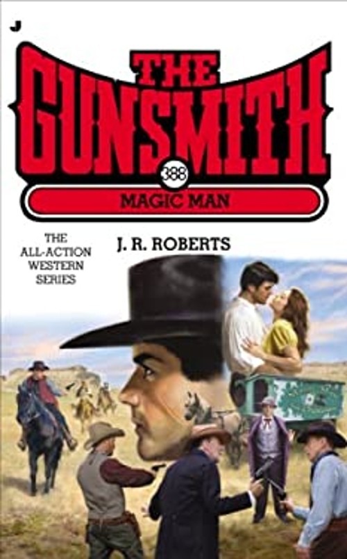 Magic Man Mass Market Paperbound J. R. Roberts
