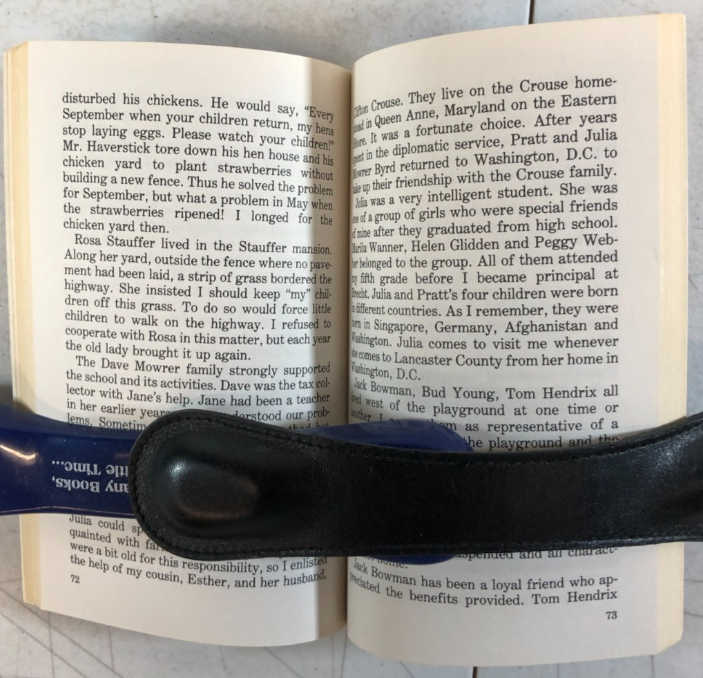 From Where I Stand by Caleb W. Bucher, 1988, E-42