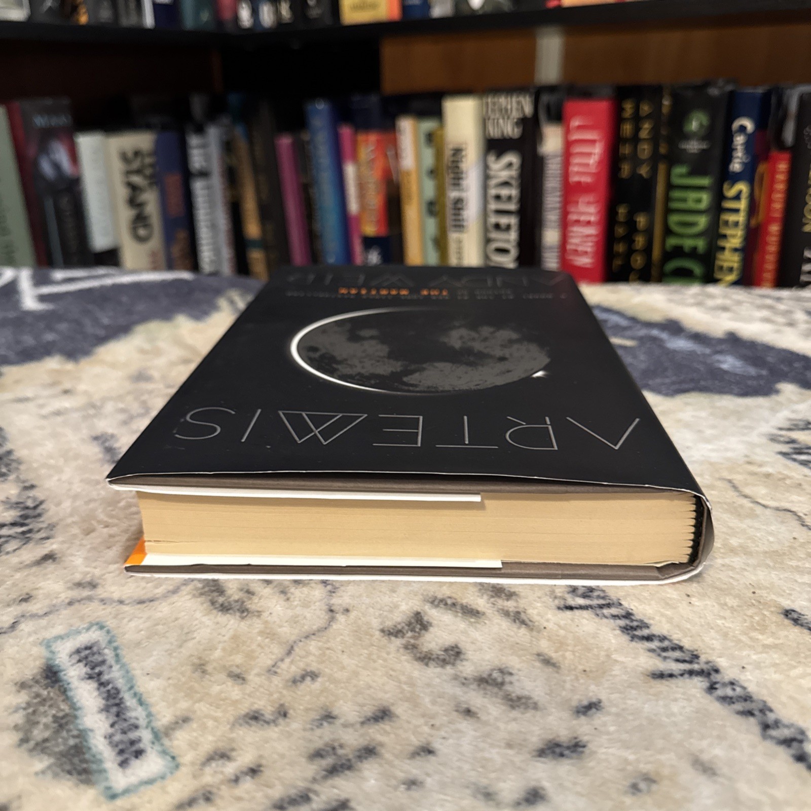 Artemis — Andy Weir (2017, Hardcover) First Edition/Print, 1st/1st, VG, HCDJ