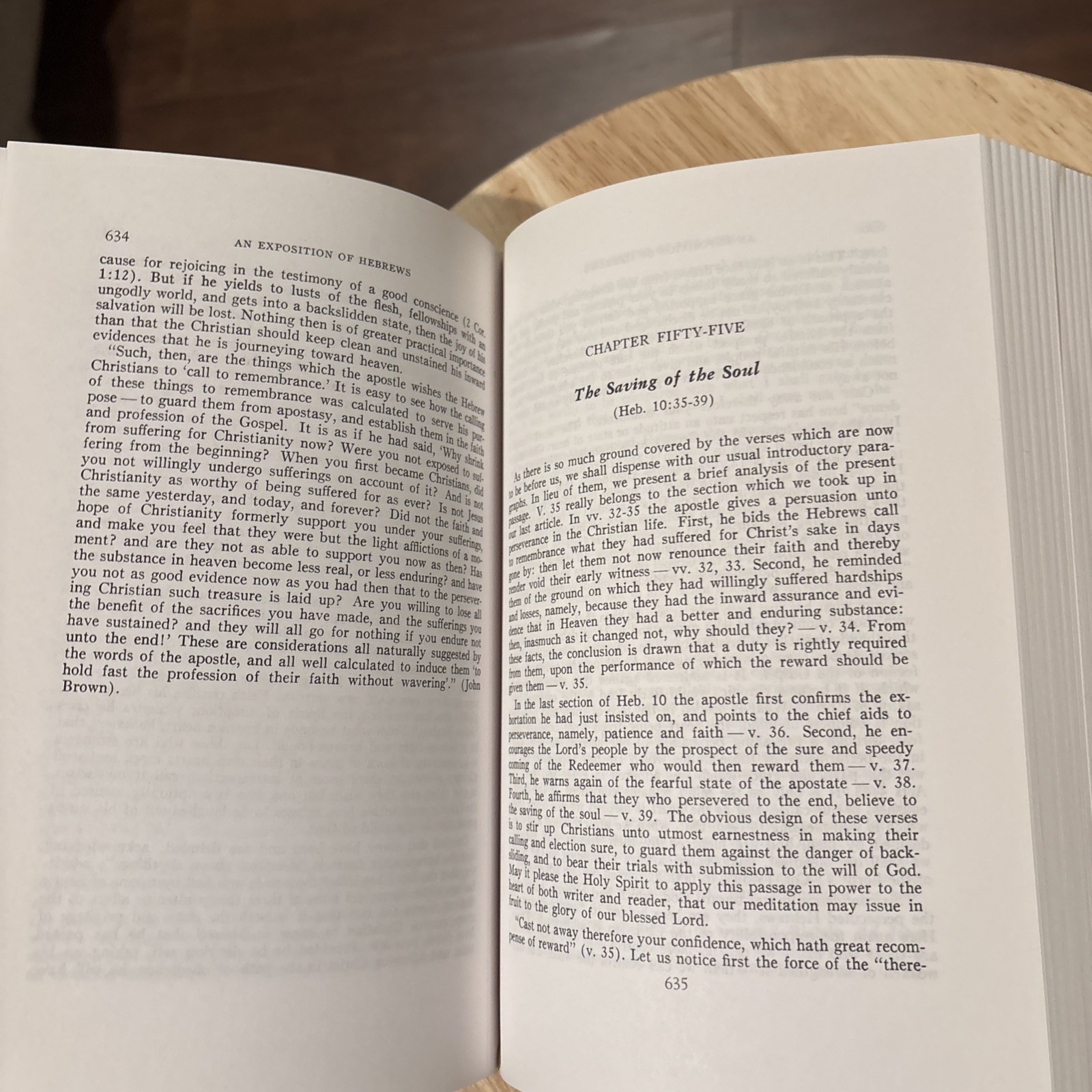 An Exposition Of Hebrews By Arthur W. Pink HB.