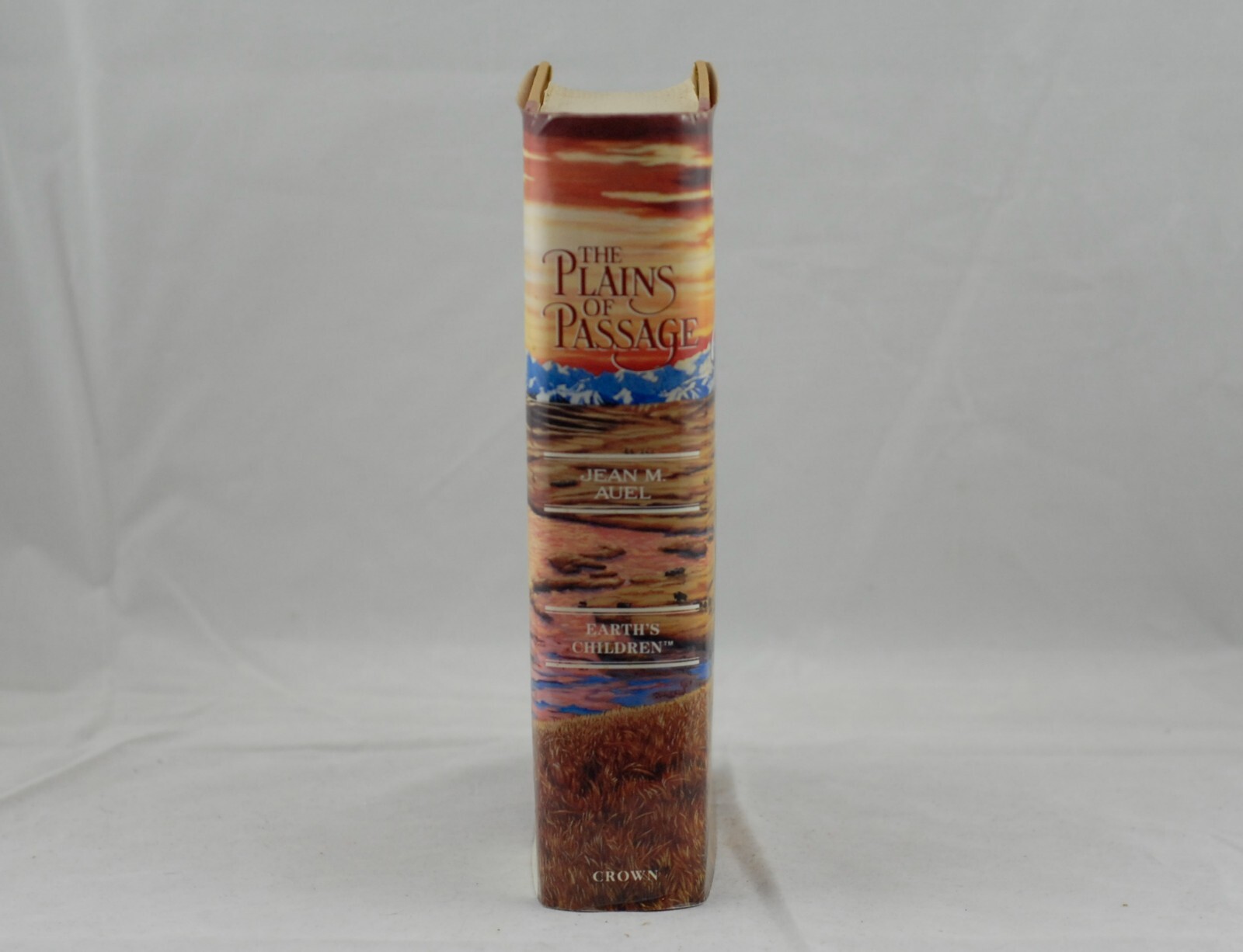 Earth’s Children Ser.: The Plains of Passage by Jean M. Auel (1990, Hardcover)