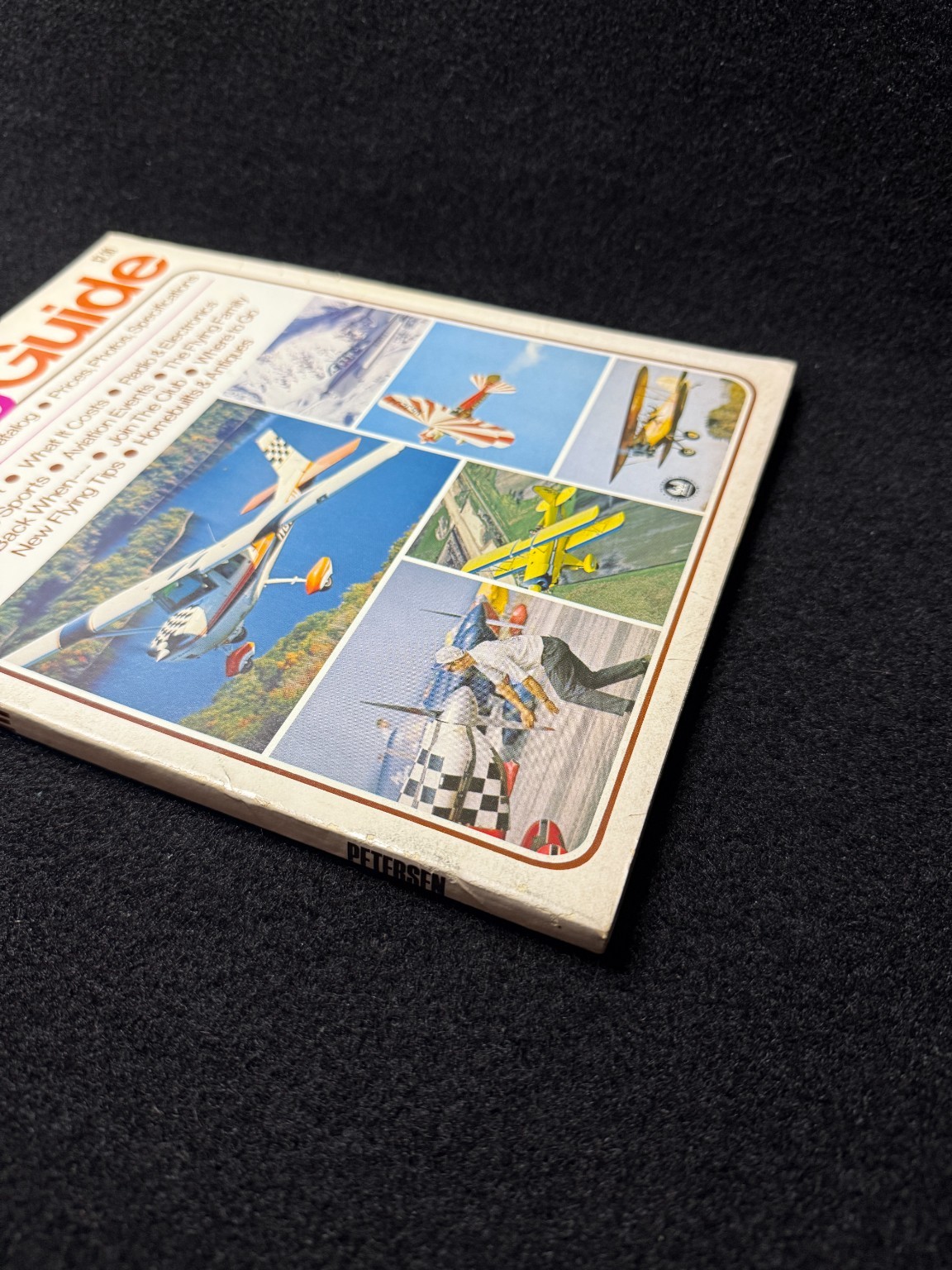 Fun Flying Guide Petersen Publishing Light Plane Catalog Aviation Specs Photos