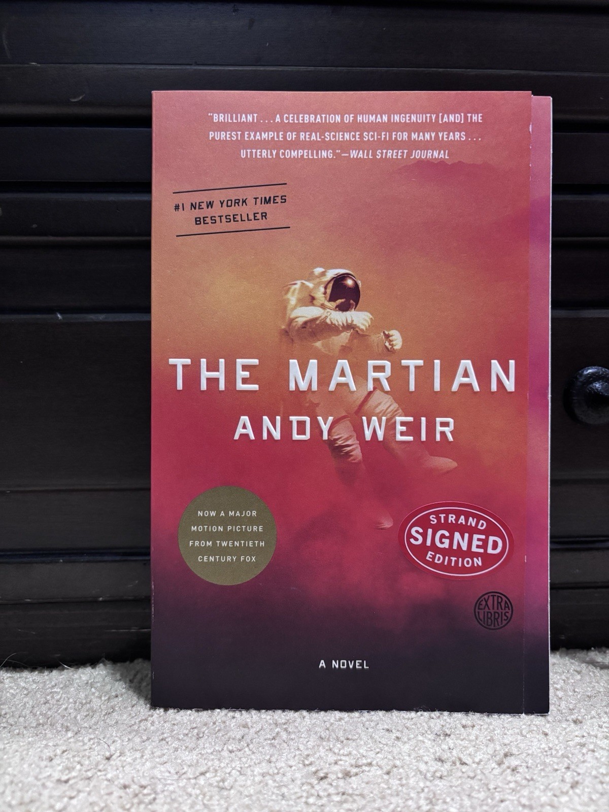 Andy Weir Artemis & The Martian SIGNED 1st Ed Mixed Lot (3 Books)