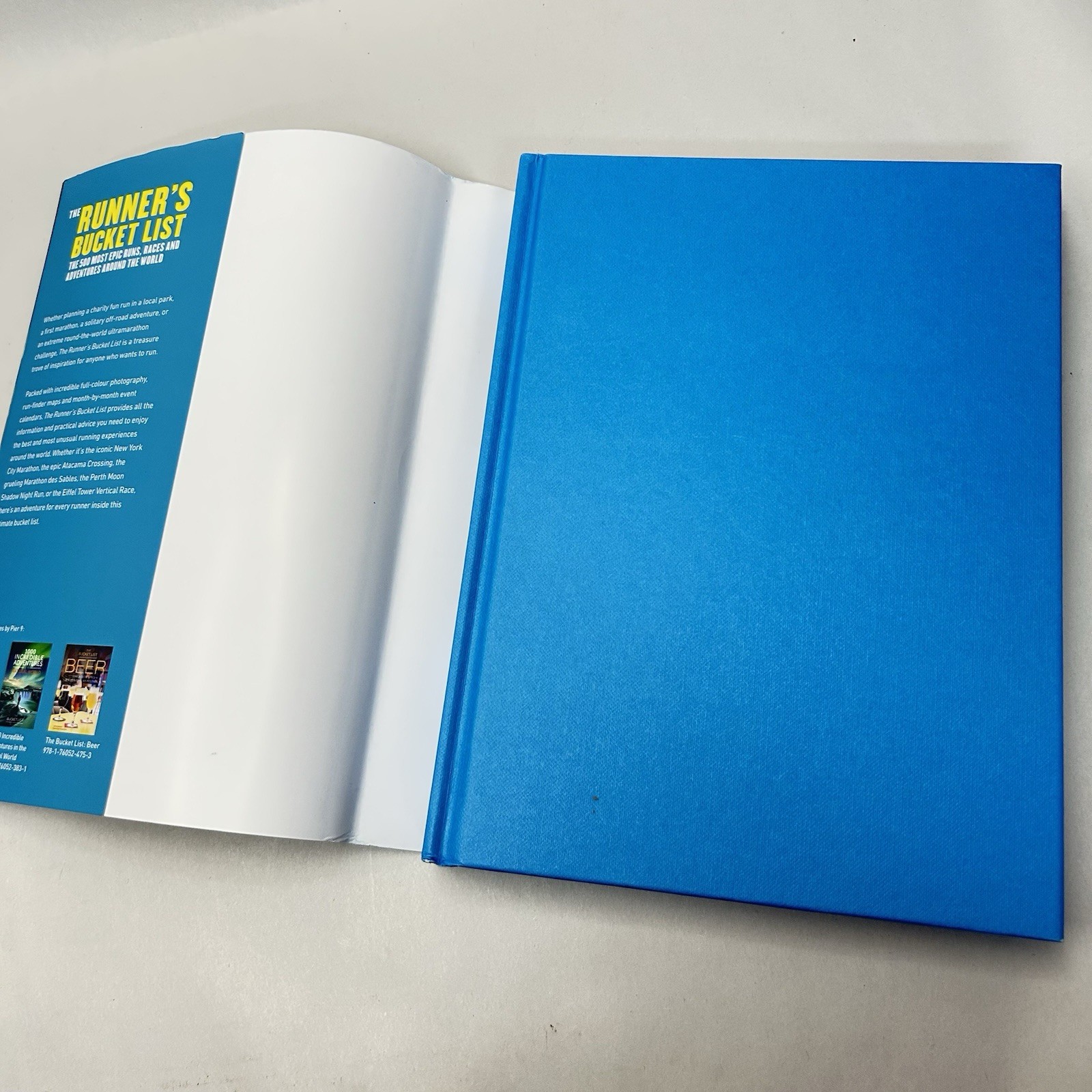 The Runner’s Bucket List by John Brewer 500 Epic Runs Races & Adventures