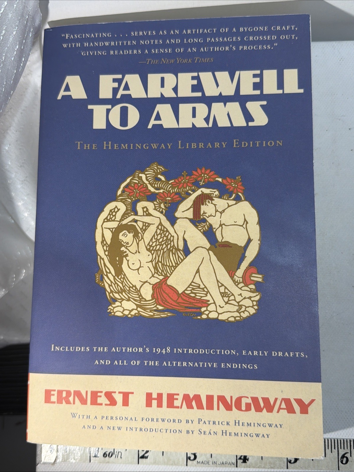 A Farewell to Arms The Hemingway Library Edition – Ernest Hemingway