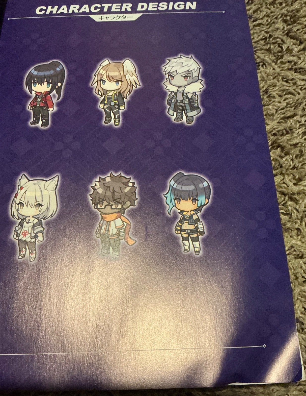 Xenoblade 3 Artbook – Aionios Moments (US SELLER, read description)