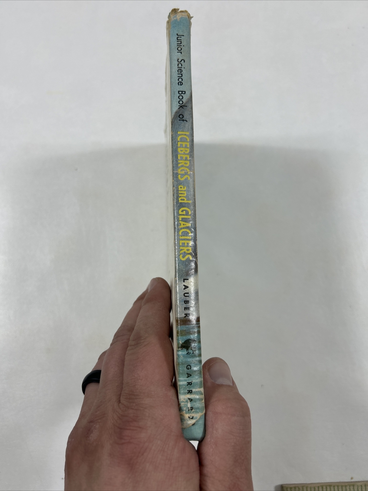 Icebergs And Glaciers – Patricia Lauber (Hardcover, 1961, Dust Jacket)