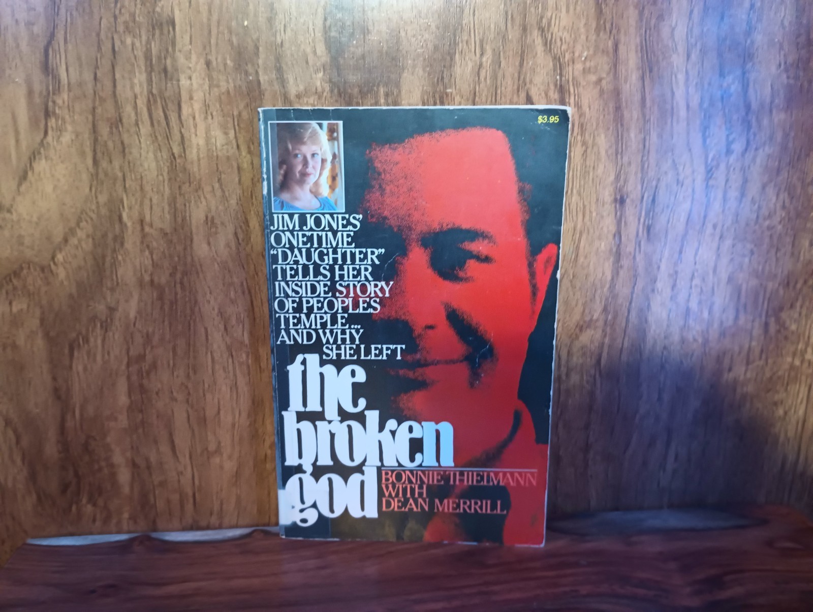 The Broken God Thielmann Merrill PB 1979 Cults Religion Cook David C.