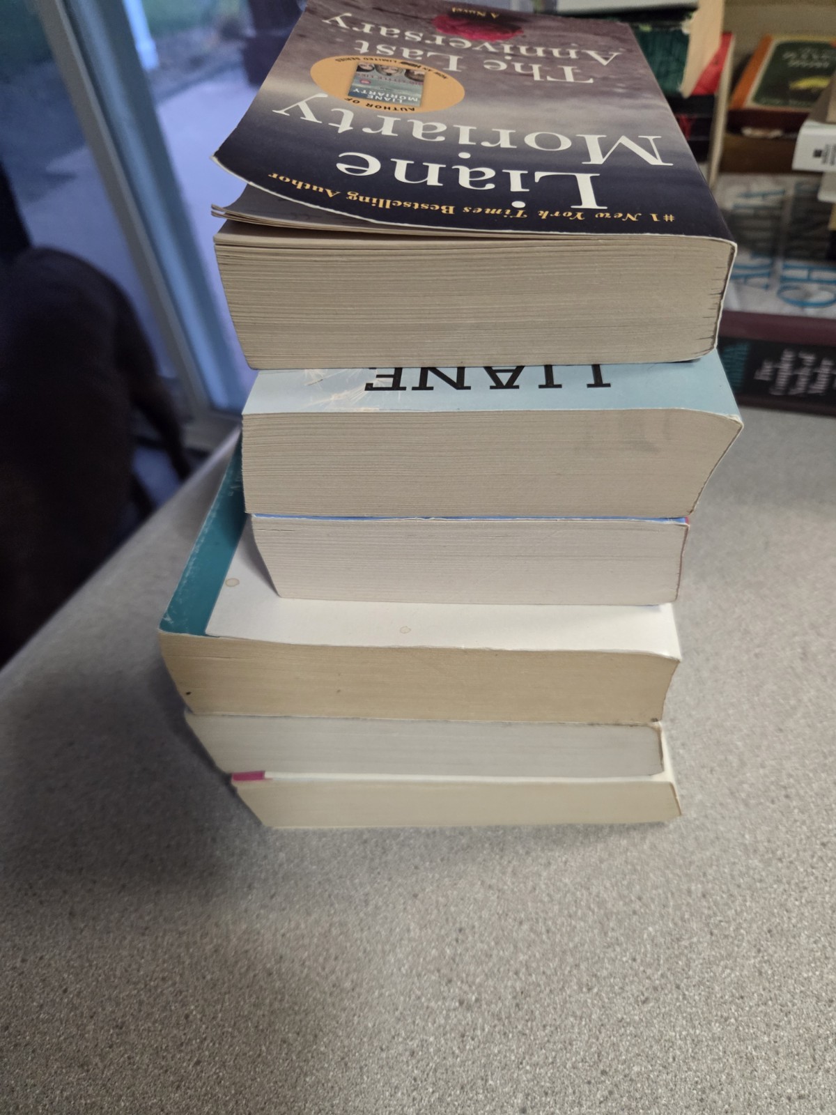 Liane Moriarty Lot Of 6 Books. Paperback. Romance. Fiction.