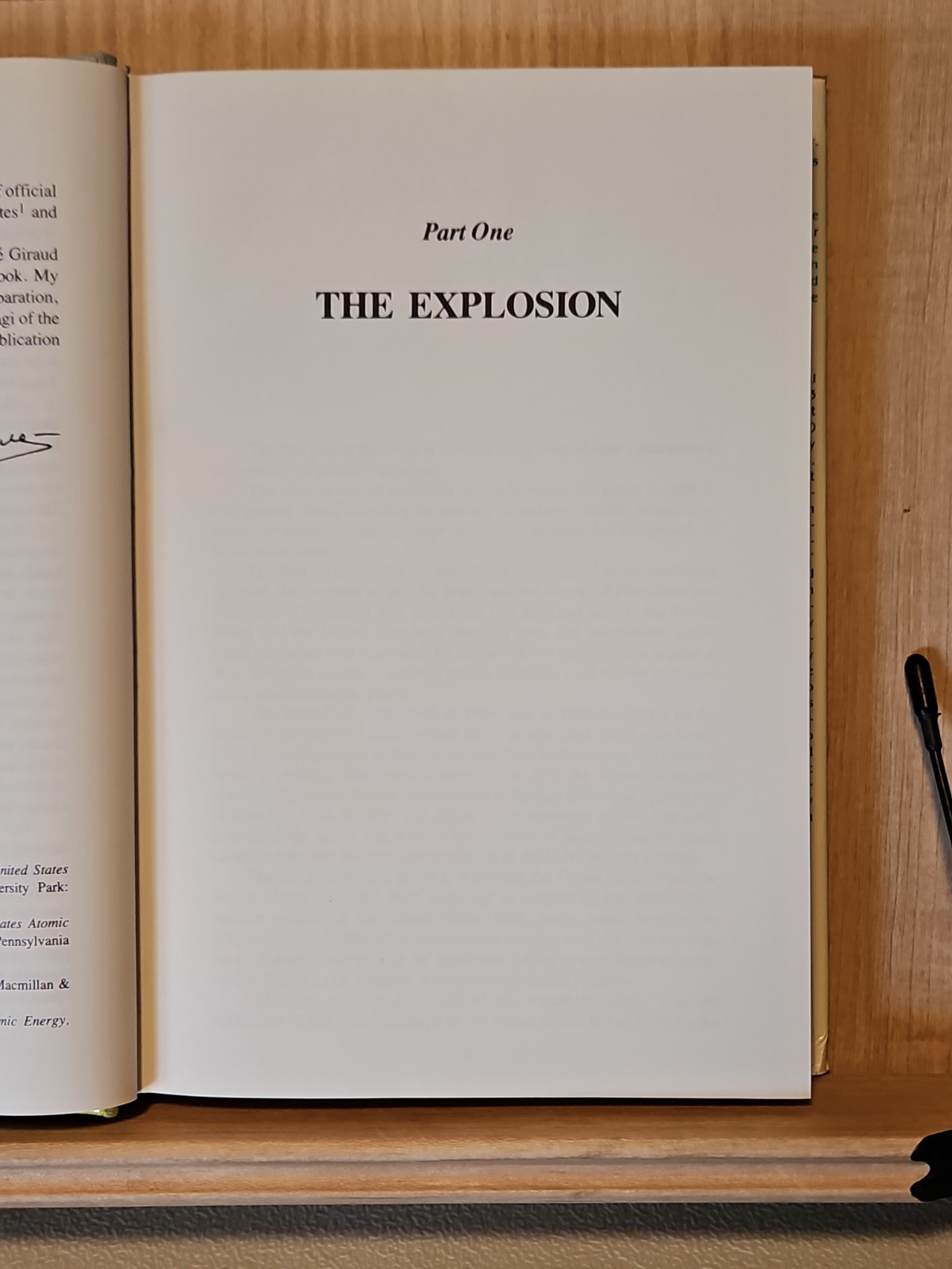 The Atomic Complex by Goldschmidt HCDJVG 1982 American Edition – Nuclear Energy