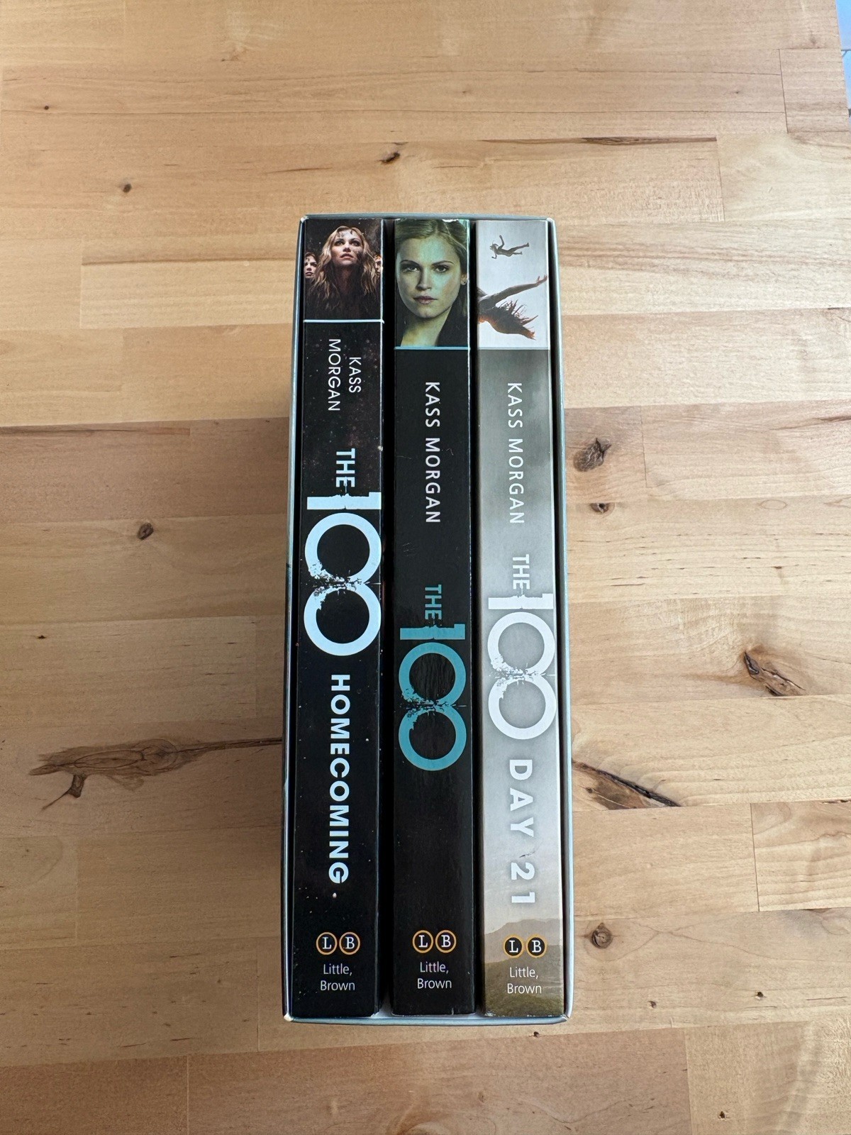 The 100 Boxed Set – Paperback By Morgan, Kass