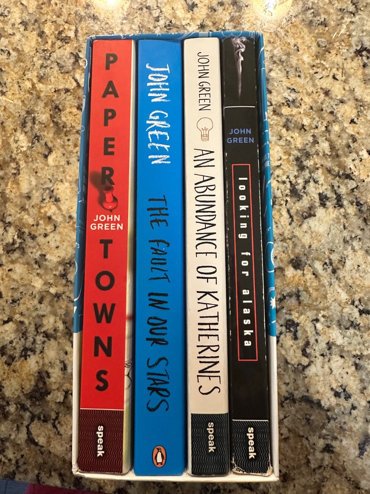 The John Greene 4 Book Paperback Collection / Teen Favs /The Fault in Our Stars