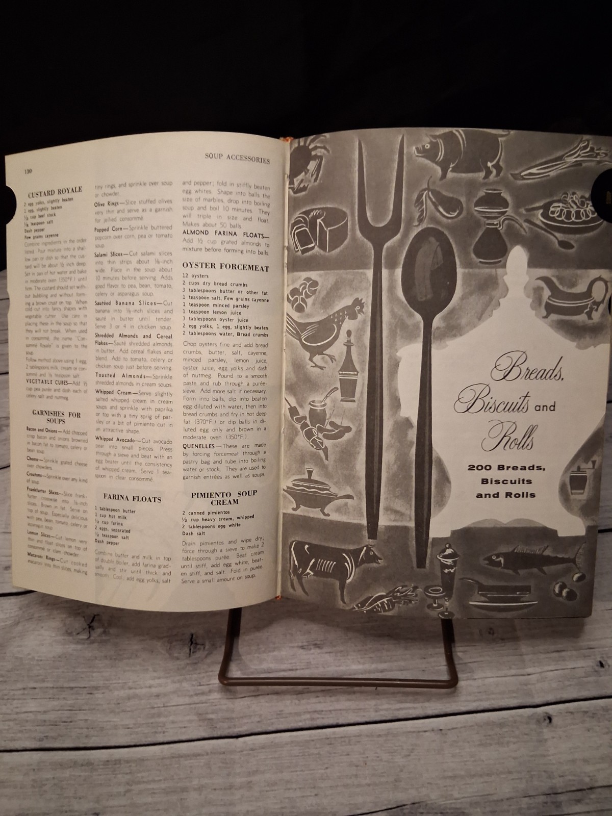 Vintage cookbook Culinary Arts Institute Encyclopedic Cookbook 1960s