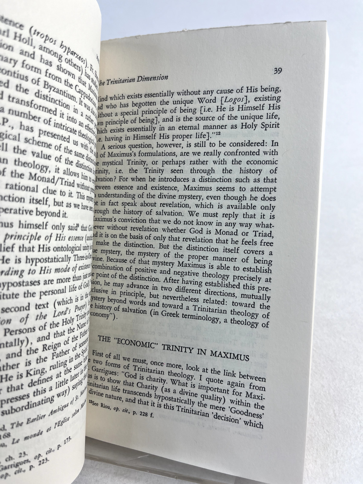 Man and the Cosmos: The Vision of St. Maximus the Confessor By Lars Thunberg