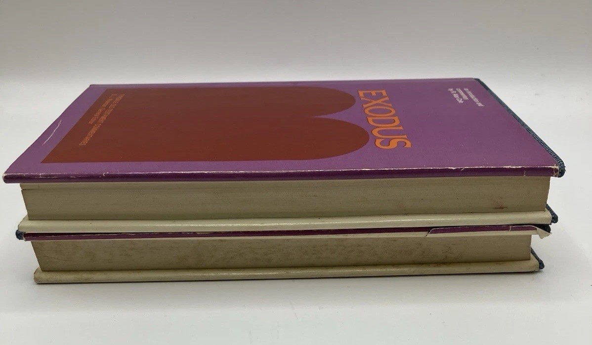 2 Exodus HC 1973 R Alan Cole Tyndale Old Testament Commentary InterVarsity Press
