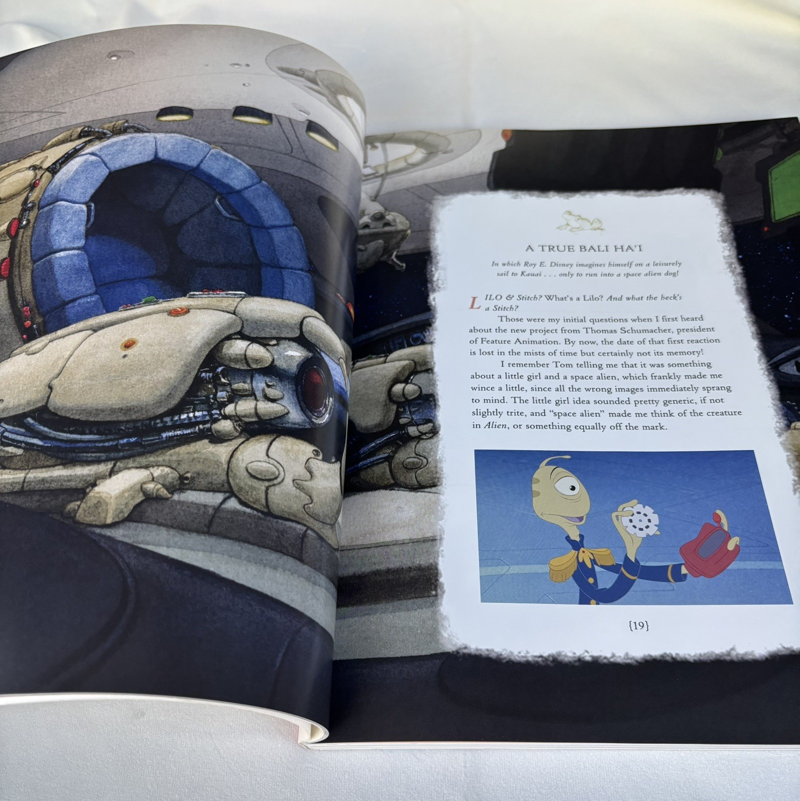 Lilo & Stitch: Collected Stories From the Film’s Creators, First Edition
