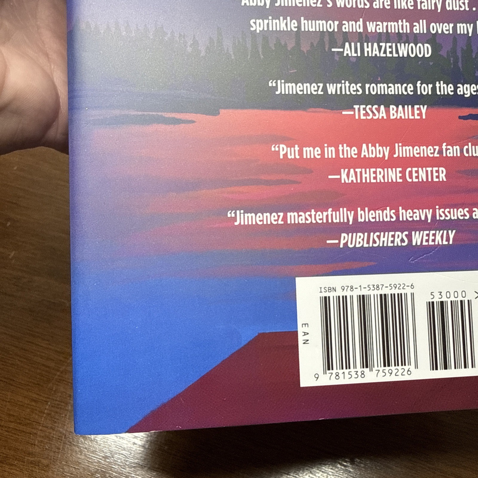 Night We Met (Deluxe Edition) by Abby Jimenez (2026, Hardcover) 1st/1st Sprayed