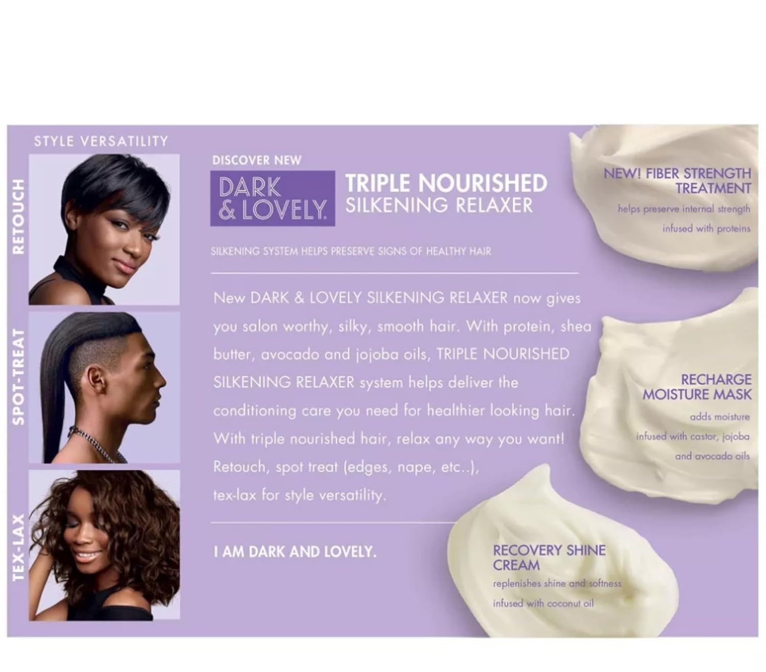 SoftSheen-Carson Dark and Lovely Triple Nourished 1 Count (Pack of 1)