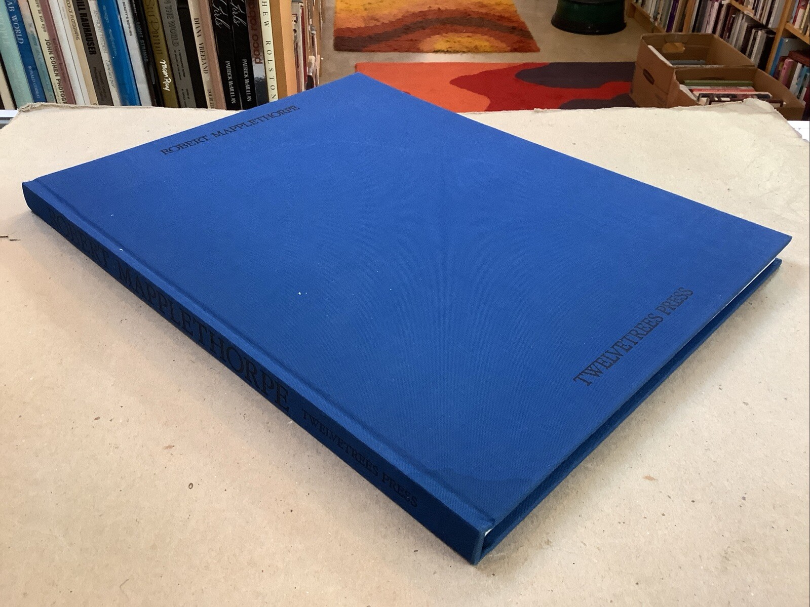Robert Mapplethorpe: Certain People SIGNED HB DJ 1st Ed Twelvetrees Press 1985