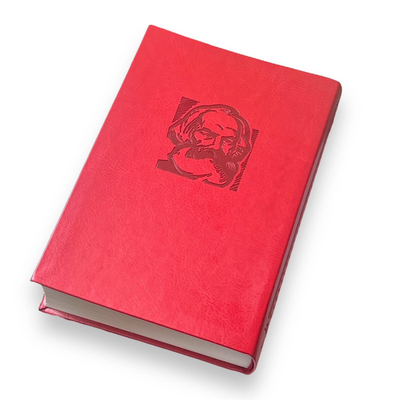 THE COMMUNIST MANIFESTO & Other Works by Karl Marx Faux Leather Flexi Bound NEW