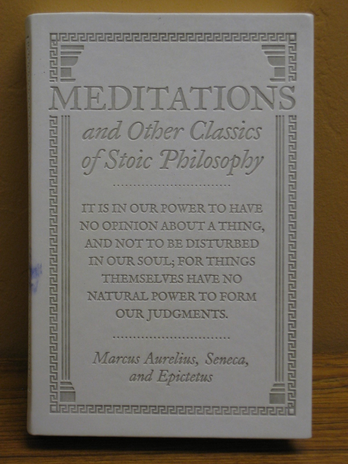 MEDITATIONS and Other Classics of Stoic Philosophy {2023, Softbound}