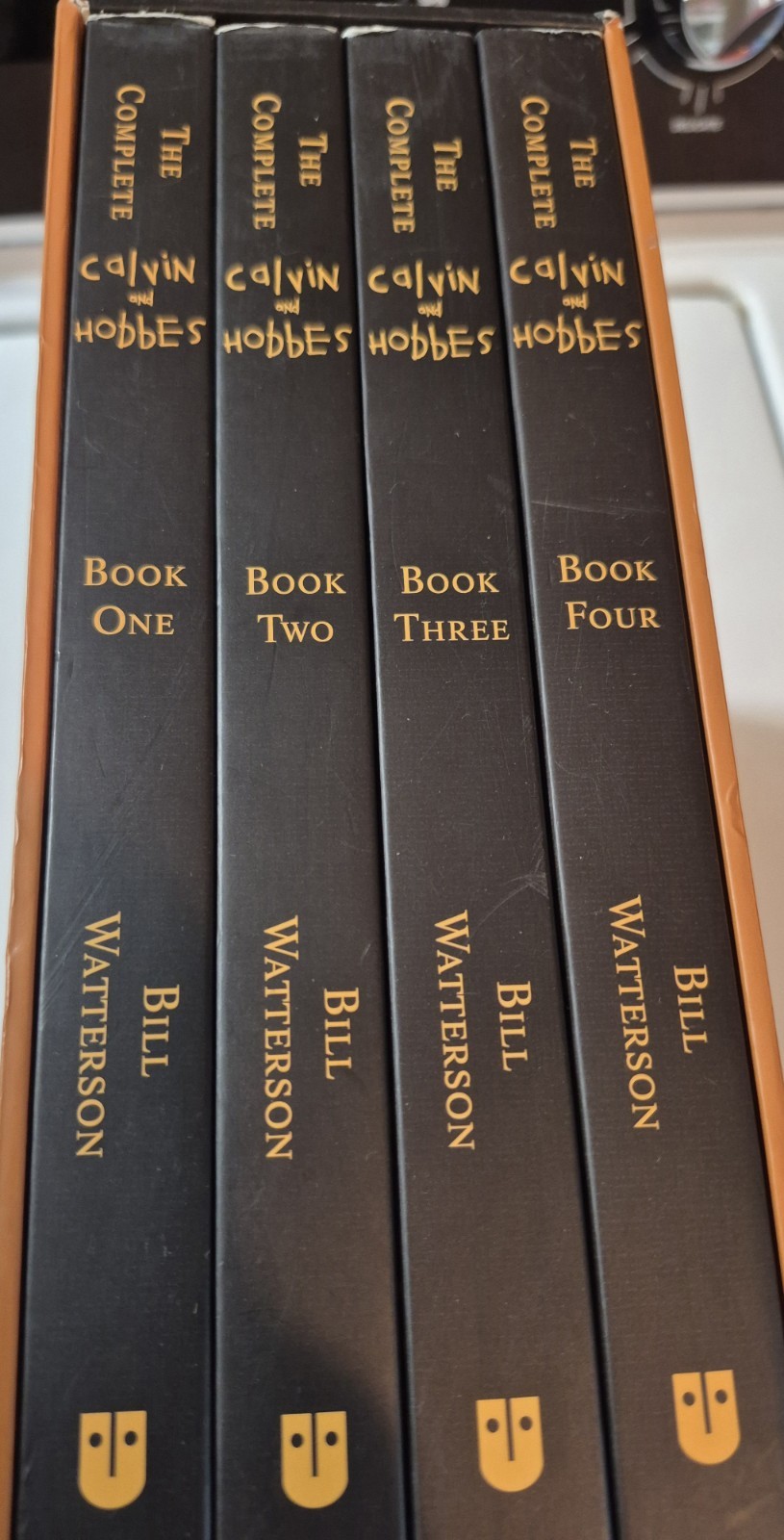 The Complete Calvin and Hobbes • 4 Book Box Set (Paperback)