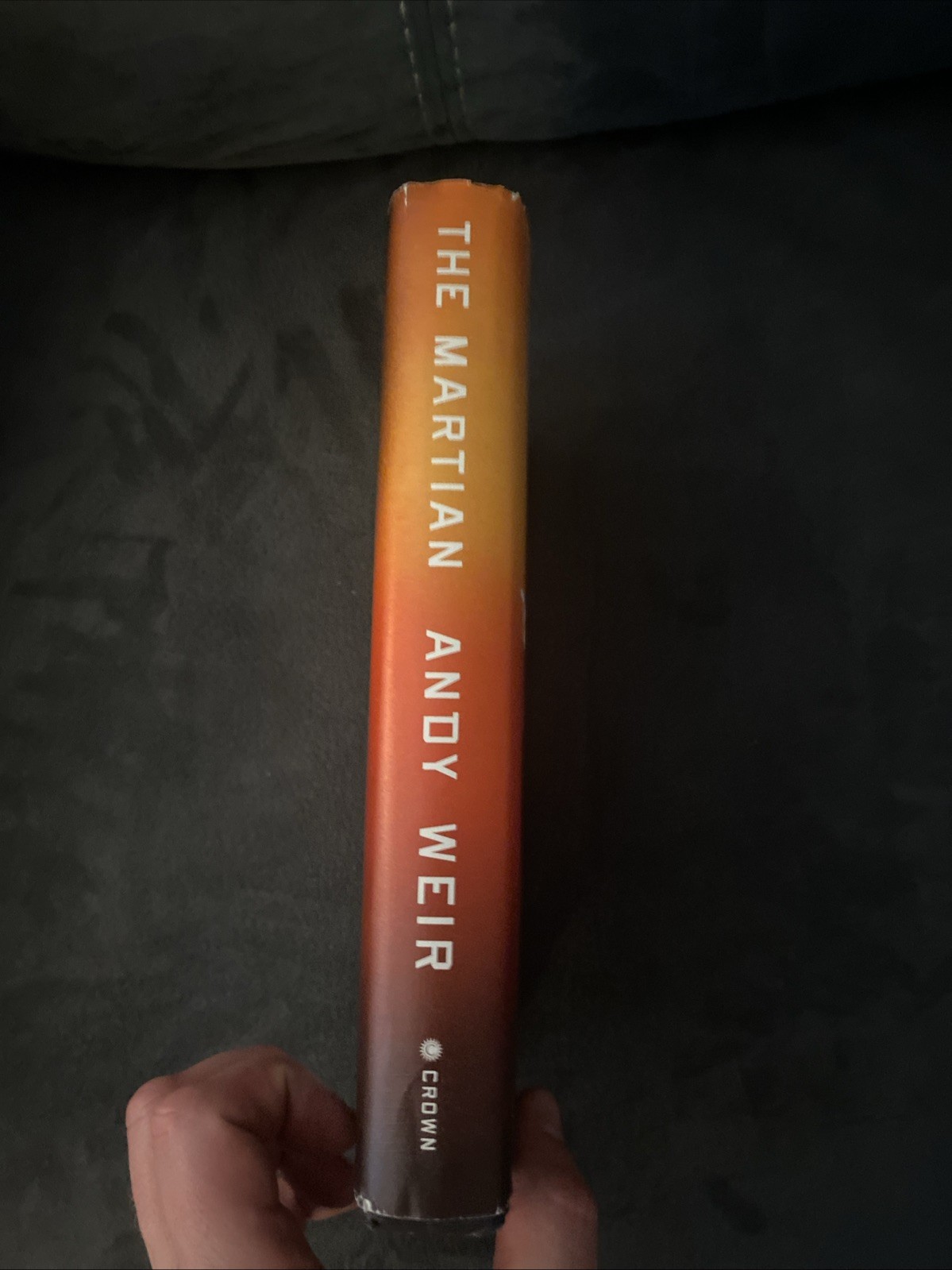 Signed copy of “The Martian” by Andy Weir, 1st edition
