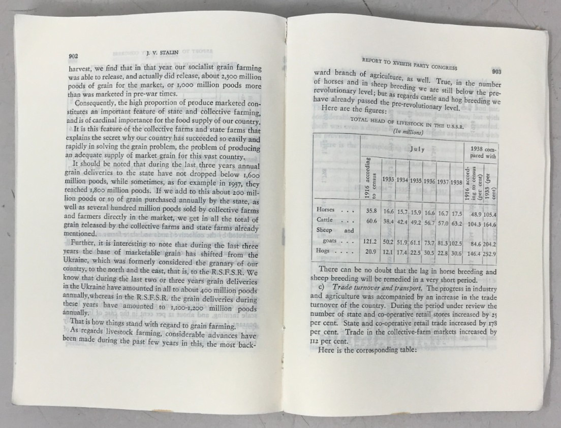 Problems of Leninism by J. V. Stalin 1976, E-36