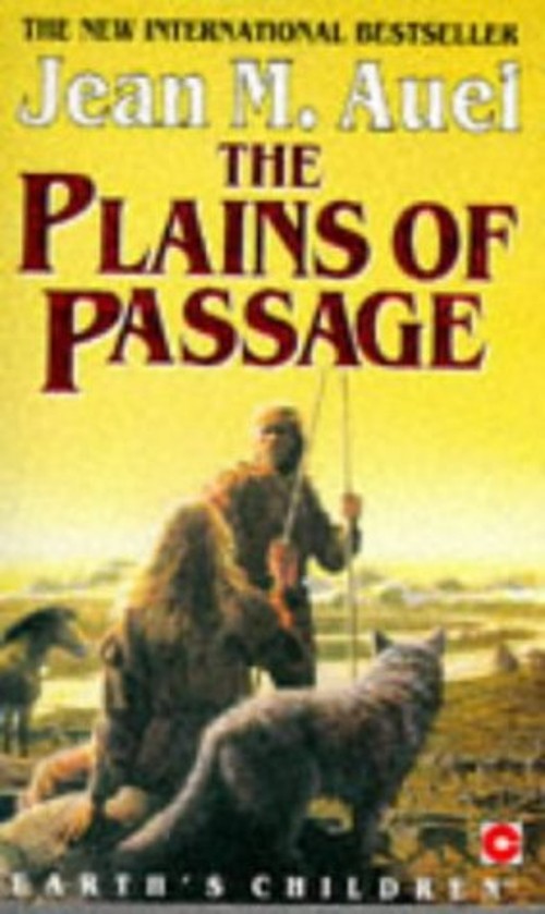 The Plains of Passage Paperback Jean M. Auel