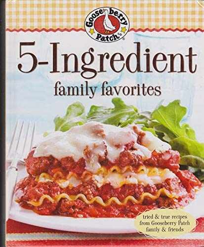 5-ingredient Family Favorites – Hardcover, by Vickie E.Joann – Very Good