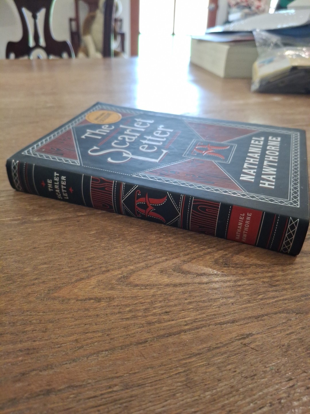 Scarlet Letter by Nathanial Hawthorne (2011, Hbk, Beautiful Edition!) B&N Exclus