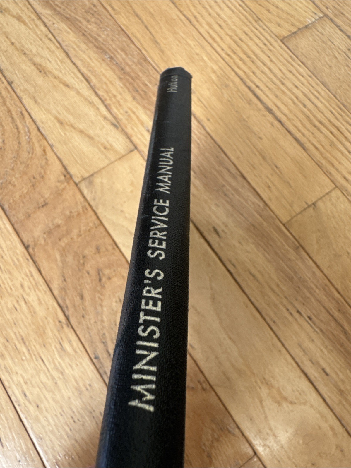 Minister’s Service Manual – Hardcover By Hutton, Samuel Ward 1967 Third Printing