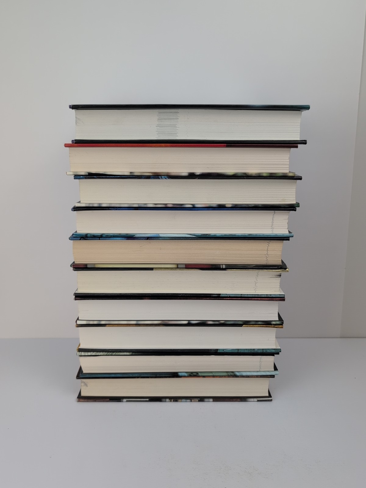 SIGNED* John Sandford 10 HC Book Lot Prey Series 1st Edition/Printings HC/DJ