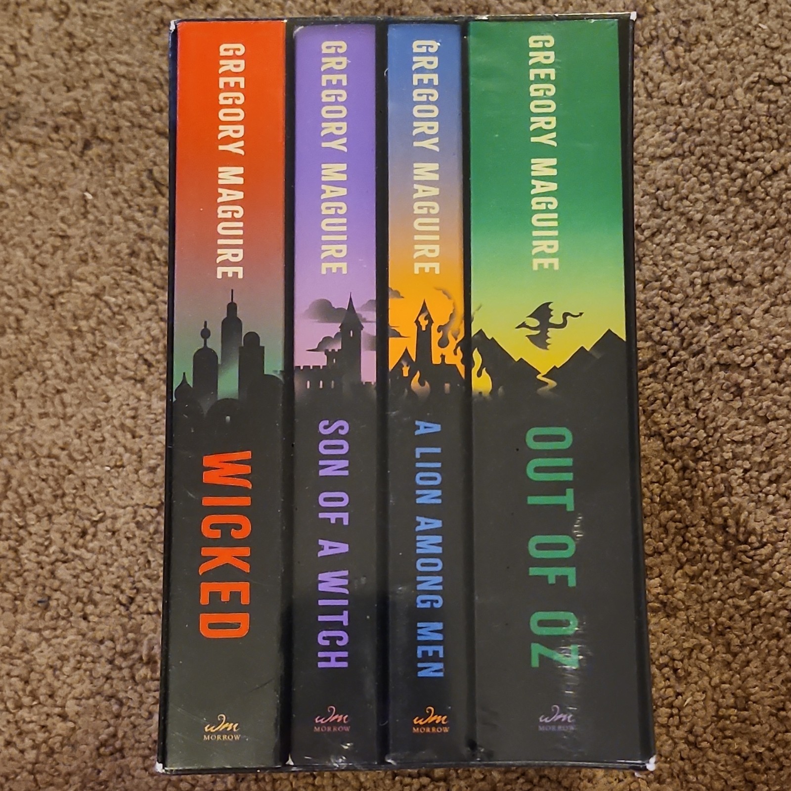 Gregory Maguire Wicked Years Box Set Qty Pack: Wicked/Son Witch/Lion/Out of Oz