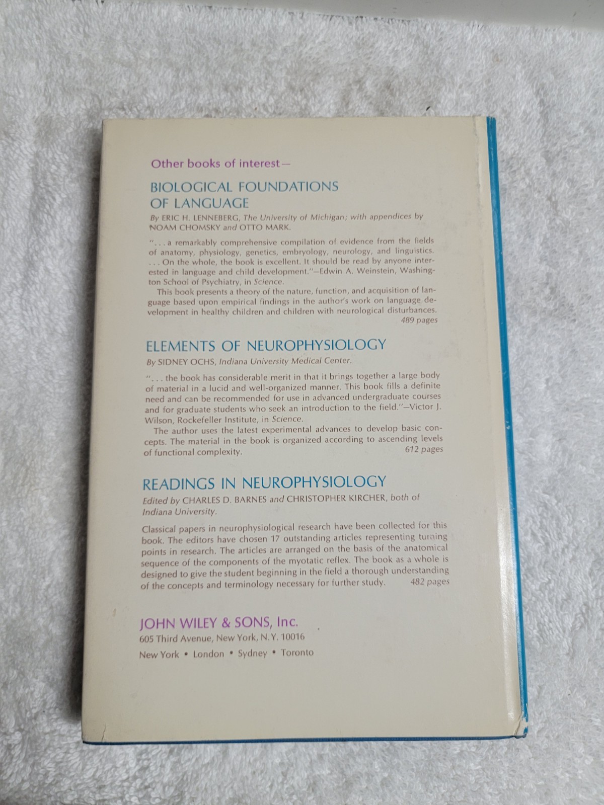 Neuropsychology of Development: A Symposium, Isaacson, Robert L., 1968 LIKE NEW!