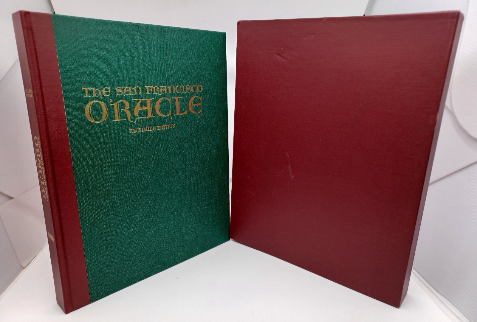 The San Francisco Oracle Facsimile Deluxe Signed Slipcase Edition #2/200